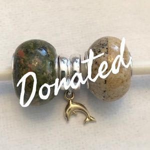 🐬 Sterling Silver European Style Beads 🐬